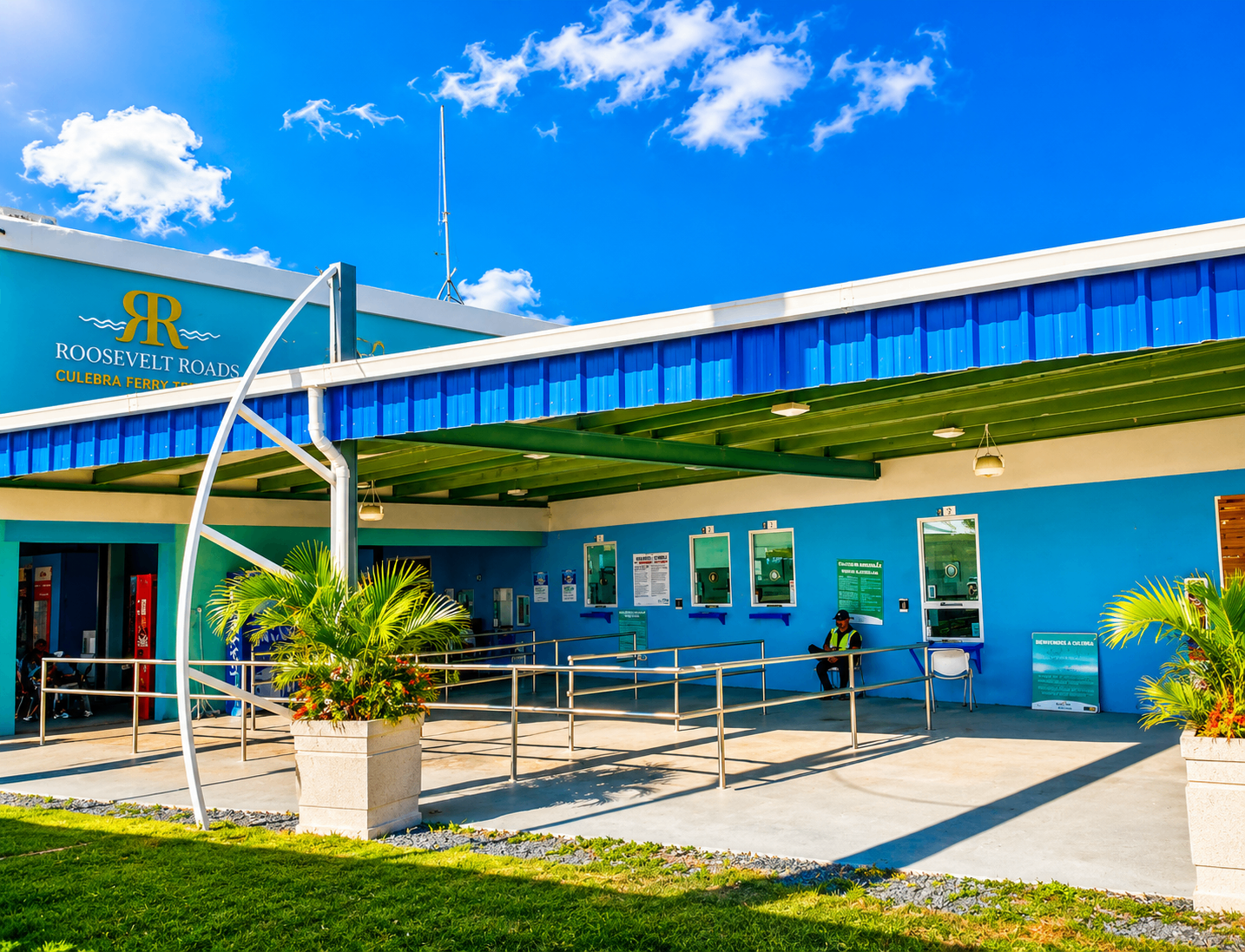 Ceiba Ferry Terminal