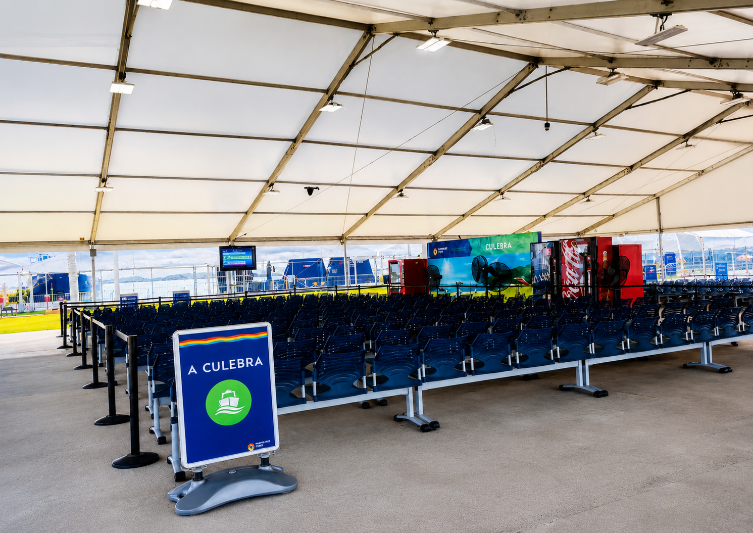 Waiting Area