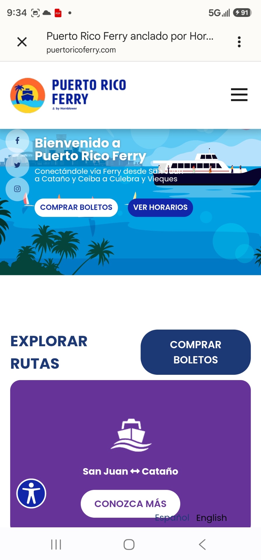 HMS Ferries — Puerto Rico Ferry