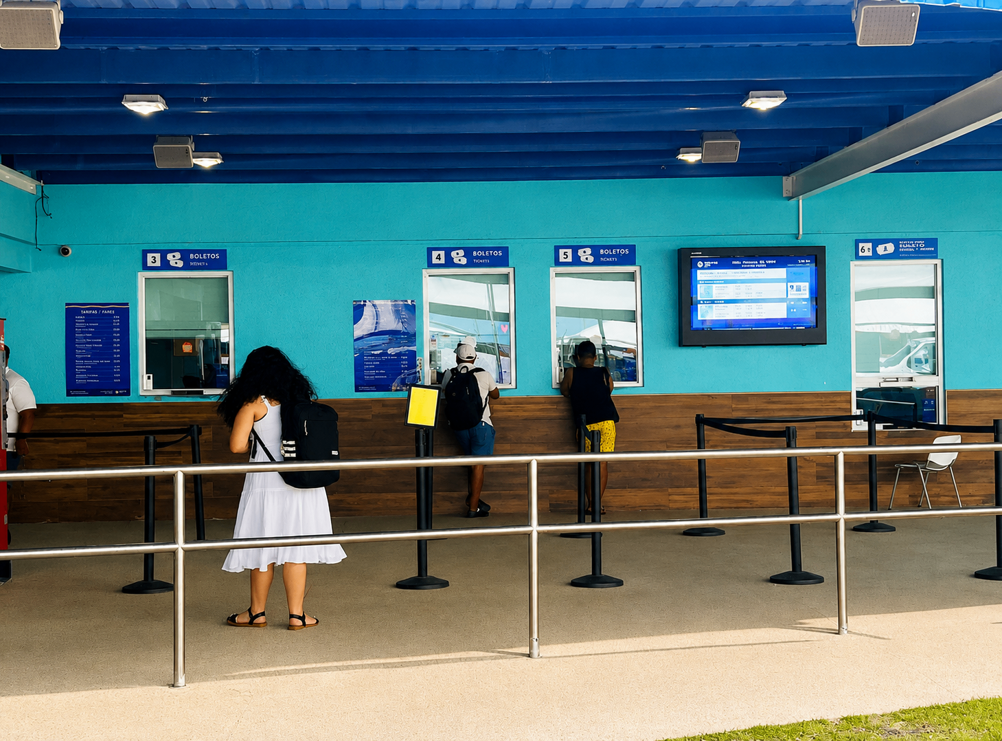 Ticket Office