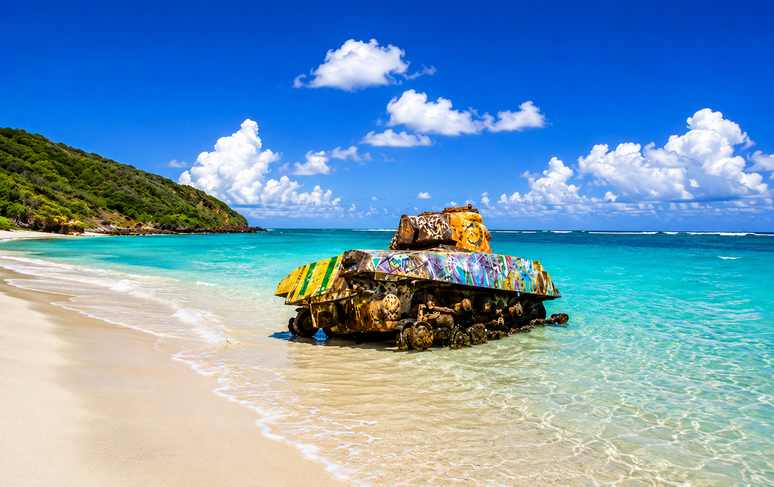 Flamenco Beach