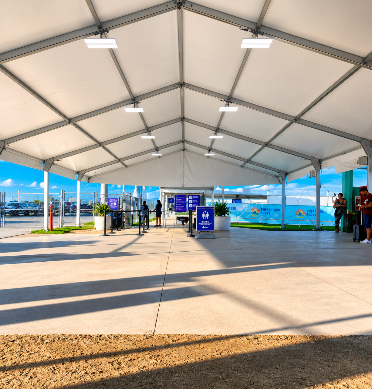 Boarding Area